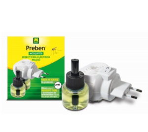 Insecticida antimosquitos eléctrico difusor más recambio