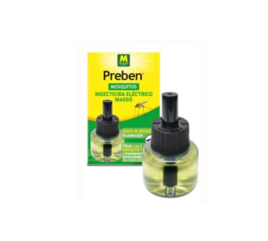 Recambio insecticida antimosquitos eléctrico