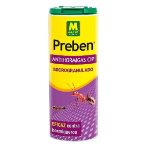 Insecticida microgranulado hormigas