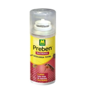 INSECTICIDA RASTREROS DESCARGA TOTAL