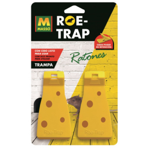 Trampa para ratones roe trap