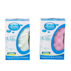 Esponja de baño Pompas
