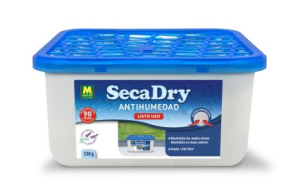 Antihumedad recipiente listo uso