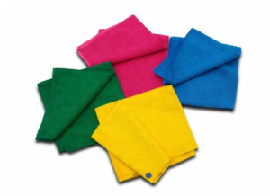 Bayeta microfibra pack 4 und . colores surtidos