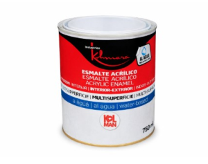 Pintura esmalte acrilico al agua