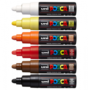 ROTULADOR POSCA PC-7M