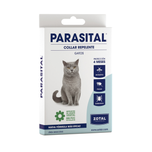 PARASITAL COLLAR REPELENTE GATOS